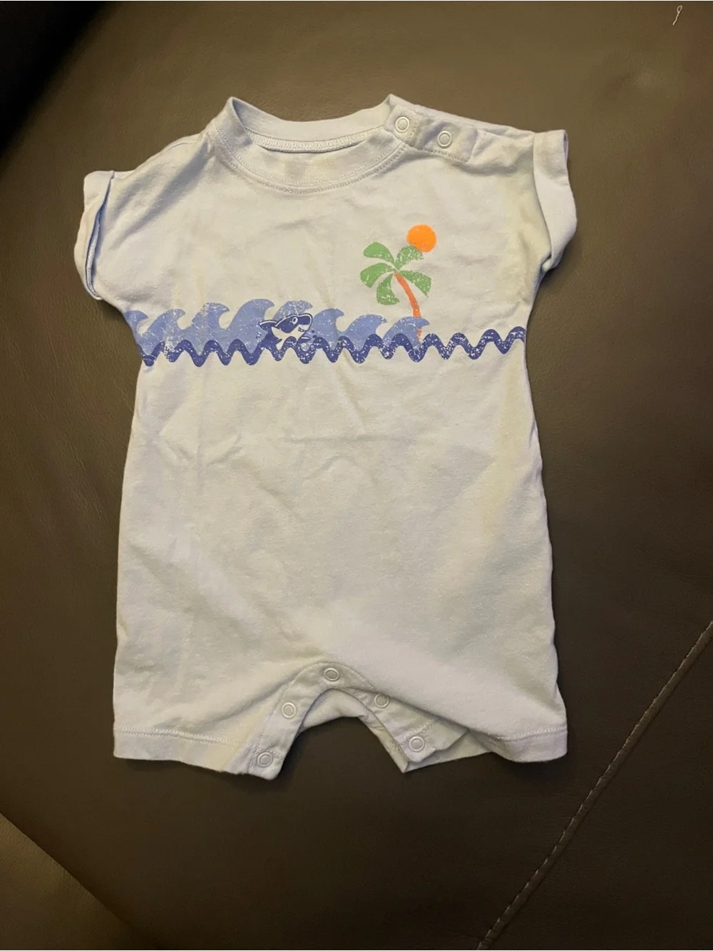 Two pack wonder nation baby one pieces for summer
